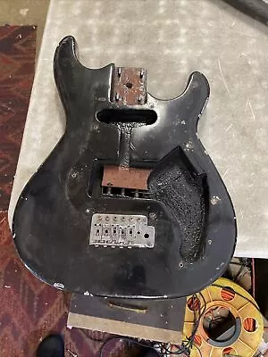 1980s Samick Vintage Import Guitar Project Strat Body Parts For Luthier LSM-80 • $25