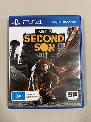 InFamous Second Son (PS4) Playstation 4 Pre-owned • $30