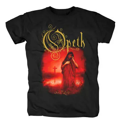 Opeth - Still Life Heavy Cotton Black All Size Men Women Classic SS8834 • $21.99