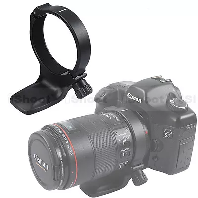 Newly Update Metal Tripod Mount Ring For Canon Macro Lens EF 100mm F/2.8L IS USM • $23.09