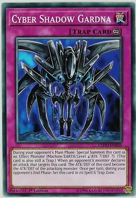 YuGiOh Cyber Shadow Gardna LEDD-ENB21 Common 1st Edition • £0.99