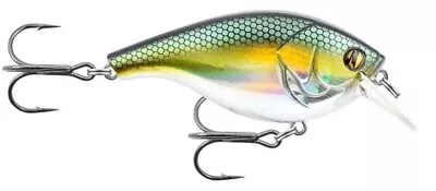 2-Matzuo Bass Squarebill Crankbaits Mirror Shad 2.5    2- Lure Value BUY | B4 • $12.99