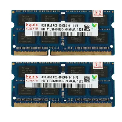 16GB KIT 2X 8GB DDR3 1333MHz APPLE MacBook Pro APPLE IMac APPLE Mac Mini Memory • $26.09