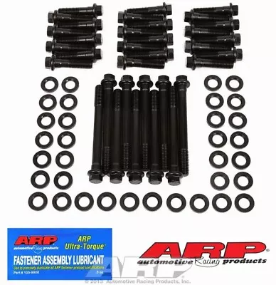 ARP 145-3607 Mopar B/RB High Performance Series Cylinder Head Bolts Hex Chrom • $119.23