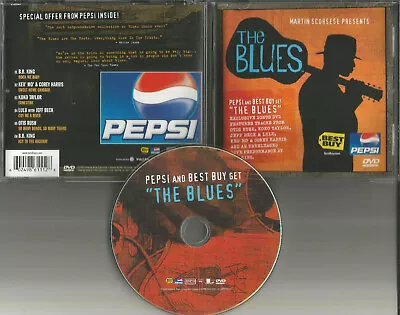 $34.99 • Buy RARE Live B.B. KING TRK PROMO DVD VIDEO W/ KEB MO Lulu JEFF BECK Otis Rush LULU 