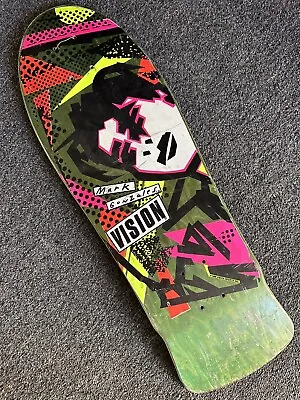 OG 1987 Vision Mark Gonzales Skateboard • $2300