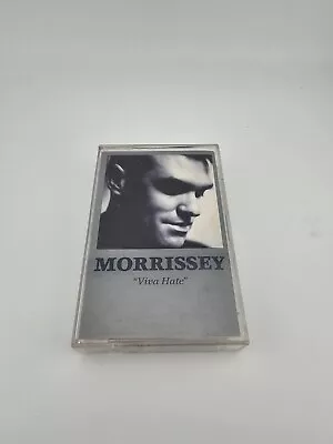 Viva Hate By Morrissey Cassette 1988 Sire Alternative 9 25699-4 Solo Debut Album • $7.99