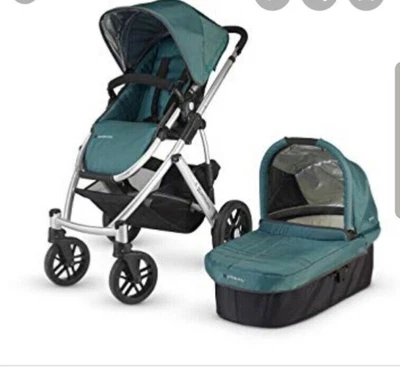 £94 • Buy UPPAbaby Vista Pushchair And Carrycot  