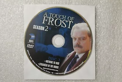 A Touch Of Frost - Season 2 (DVD 2004 3-Disc Set) • $5.99