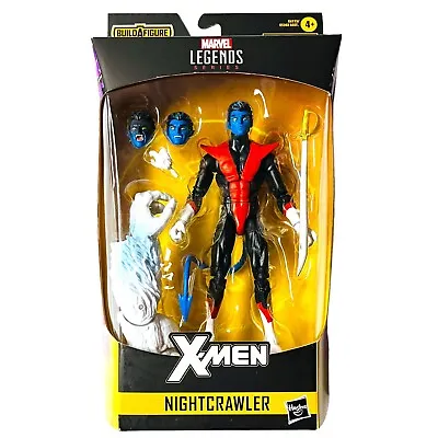 Marvel Legends Nightcrawler 6  Figure X-Men Wendigo BAF New MIP MOC • $76.88