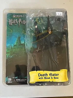 Harry Potter Action Figure Death Eater With Wand/Base Neca Series 1 C2 • $17.95