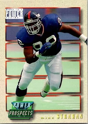 1993 Pro Set Power Update: Power Prospects #PP51 Michael Strahan • $1.49