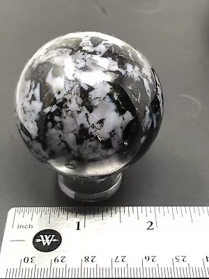 MYSTIC MERLINITE / INDIGO GABBRO 7.6oz! Sphere ONLY Nice! High Vibration N4 • $33.74