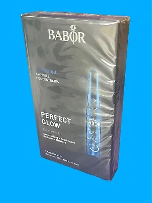 Babor Perfect Glow Hydration Concentrates 7 X 2ml Ampoules NIB & Sealed • $52.24