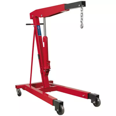 3 Tonne Fixed Frame Engine Crane With Extendable Legs - Heavy Duty Castors • £1119.99