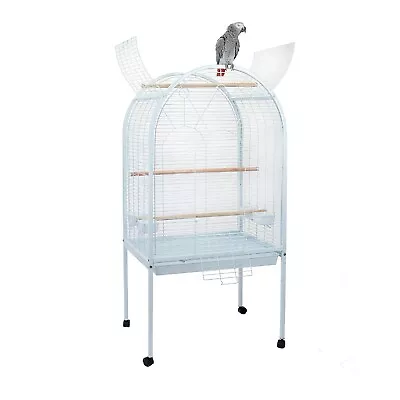 Liberta Appollo Open Top Parrot Cage White • £232.99