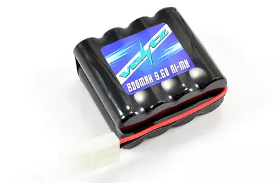 Voltz 800mAh 9.6V AA NiMH Hump Pack Battery W/ Tamiya Plug • £15.38