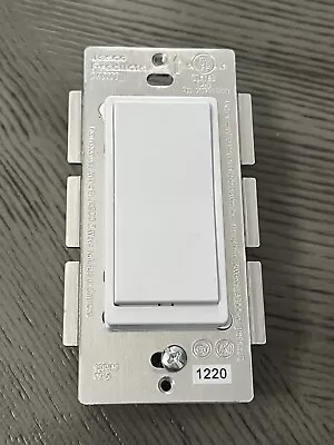 Jasco GE Z Wave Auxiliary Switch ZW2002 - White - • $7.75