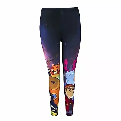 £17.78 • Buy Cartoon Hangover Bravest Warriors Cosmic Group Women's Juniors Leggings (Large)