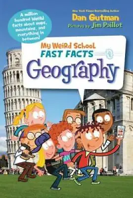 My Weird School Fast Facts: Geography - Paperback By Gutman Dan - GOOD • $3.97