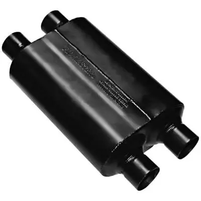 Flowmaster Super 40 Series 2.5  Dual Inlet/Outlet Universal Chambered Muffler • $153.95