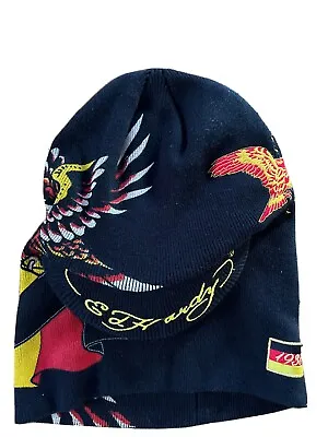 Ed Hardy Balaclava Hat Collectible Eagle German Design • £65