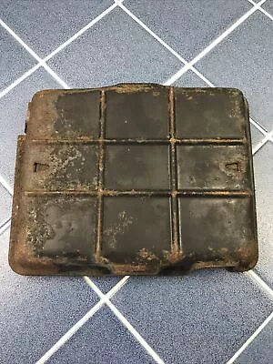 $45 • Buy Vintage VW BUS BUG GHIA Type 3 6V BATTERY COVER Original German 1950’s-‘66