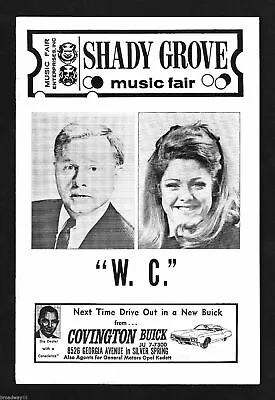 Mickey Rooney  W.C.  (Fields) Bernadette Peters 1971 FLOP Tryout Playbill • $49.99