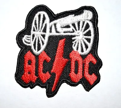 £2.99 • Buy  ACDC Music Band Logo Iron On Patch- Music Rock Band Patches Officially Licensed