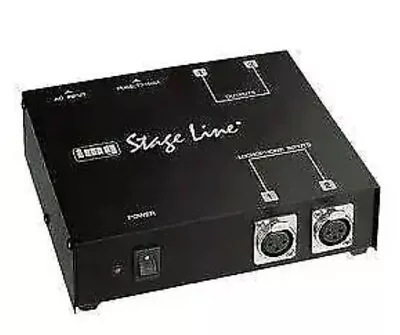 IMG Stageline 48 V Phantom Power Supply EMA-200 • £49.99