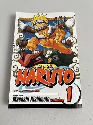 Naruto Volume 1: Uzumaki Naruto By Kishimoto Masashi (English) Paperback Book  • $19