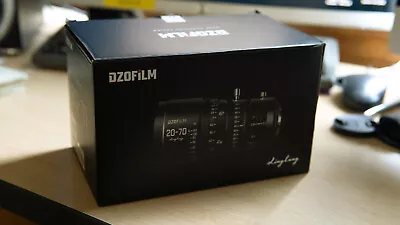 DZOFilm 20-70mm Lens  MFT Mount  In Excellent Condition.   • $975