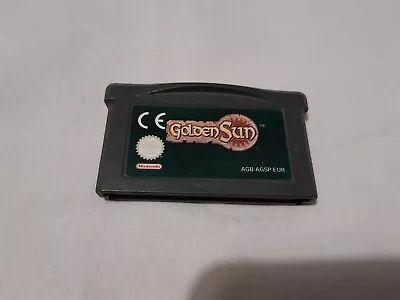 Golden Sun (Nintendo Game Boy Advance 2002) Cartridge Only • £29.99