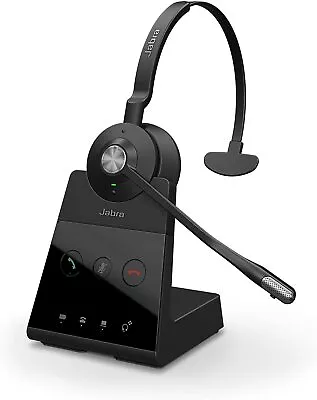 £99 • Buy Jabra Engage 65 On-Ear DECT Mono Wireless Headset Skype For Biz Certified W/ ANC