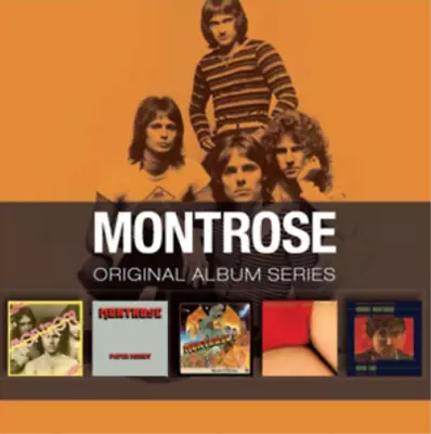 Montrose Original Album Series (CD) Box Set • $22.05