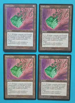 Magic The Gathering MTG Fallen Empires DELIF'S CUBE X 4 ( 3 LP/EX & 1 HP) R 1994 • $5.99