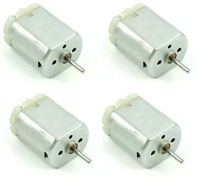 4x 10mm Round Shaft Car Door Lock Motors FC-280PC-22125 For Lexus Toyota Mabuchi • $13.32