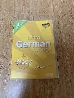 Learn German Words Audio CD • £19.99