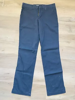 Chinos By Z Cavaricci Navy Blue Pants Size 9 Women's • $8