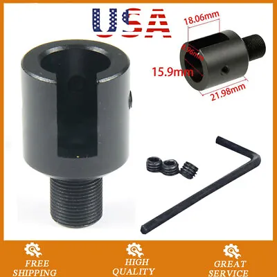 For Ruger 1022 10-22 Muzzle Brake Adapter 1/2x28 Thread Three Lock Nut • $7.95