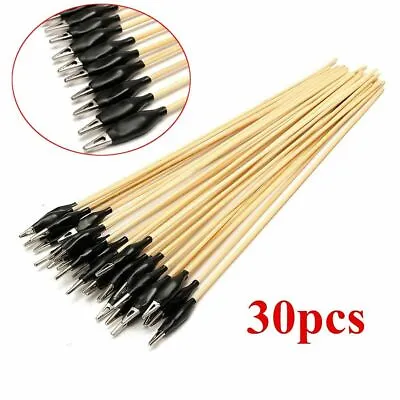 30pcs Model Tool Kit Sprayed Parts Holding Sticks For Gundam Toys Building Paint • $11.40