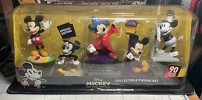 Disney Mickey Mouse 90th Anniversary Collectible Figure Set - Special Edition • $25