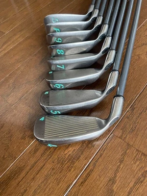$298.54 • Buy Callaway Big Bertha Irons Ladies Iron Set #4-Pw,Sw(8Clubs)