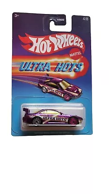 Hot Wheels Purple Nissan Silvia S14 Drift • $4