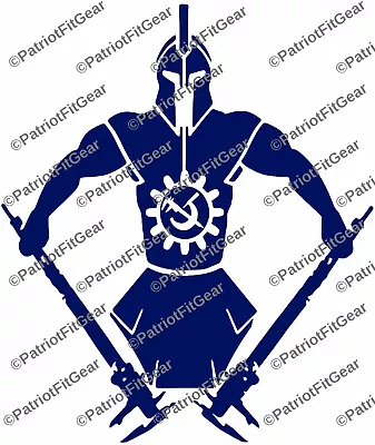 MachinistMillwrightSpartanMicrometersGearsCaliperCNCStickerVinyl Decal • $5.95