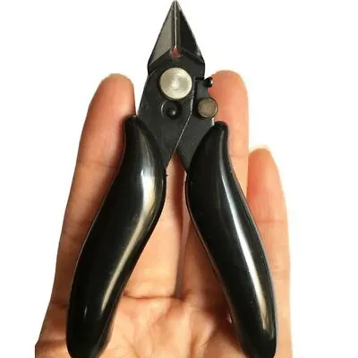 3.5 '' Diagonal Cutting Pliers Mini Wire Side Cutter Electronic Plier Hand Tool • $6.43