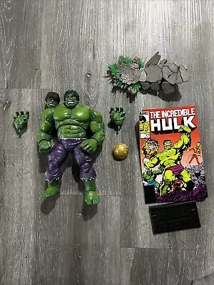 Marvel Legends 20th Anniversary Incredible Hulk Loose Figure • $29.99