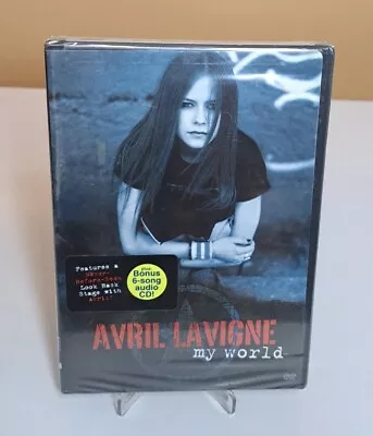Avril Lavigne My World DVD & CD 2-Disc Set NEW 2003 Concert • $18.95