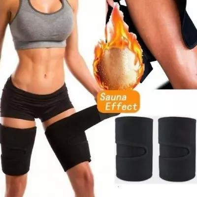 Thigh Support Compression Sleeve Brace Hamstring Wrap Groin Quad Leg Run Walk • $21.98