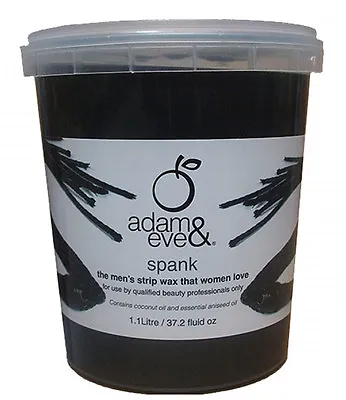 Adam & Eve Spank Strip Wax 1kg - Waxing Hair Removal • $34.95